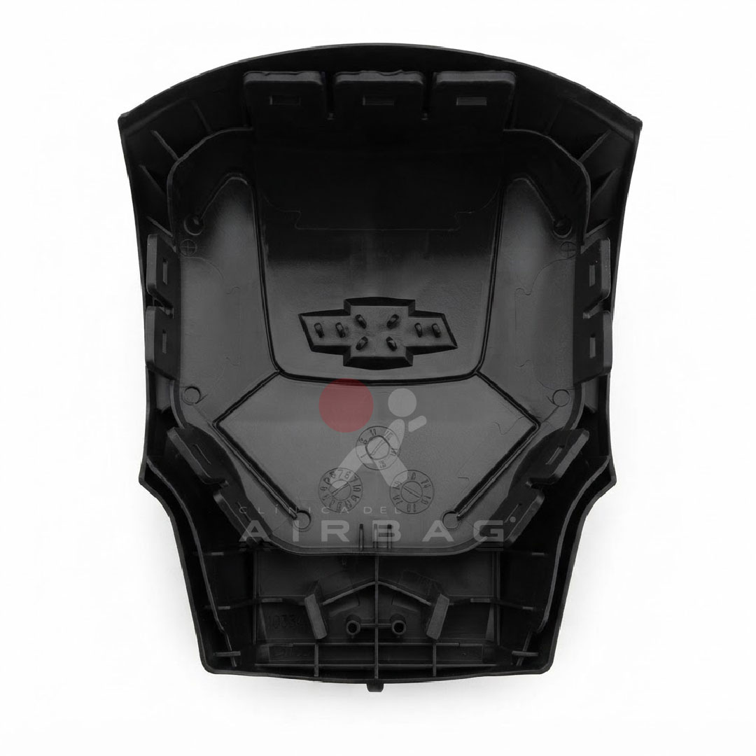 TAPA CUBIERTA CONDUCTOR AIRBAG VOLANTE CHEVROLET DMAX - Imagen 2