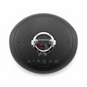 TAPA CUBIERTA  CONDUCTOR  AIRBAG VOLANTE NISSAN VERSA 2010 -2017