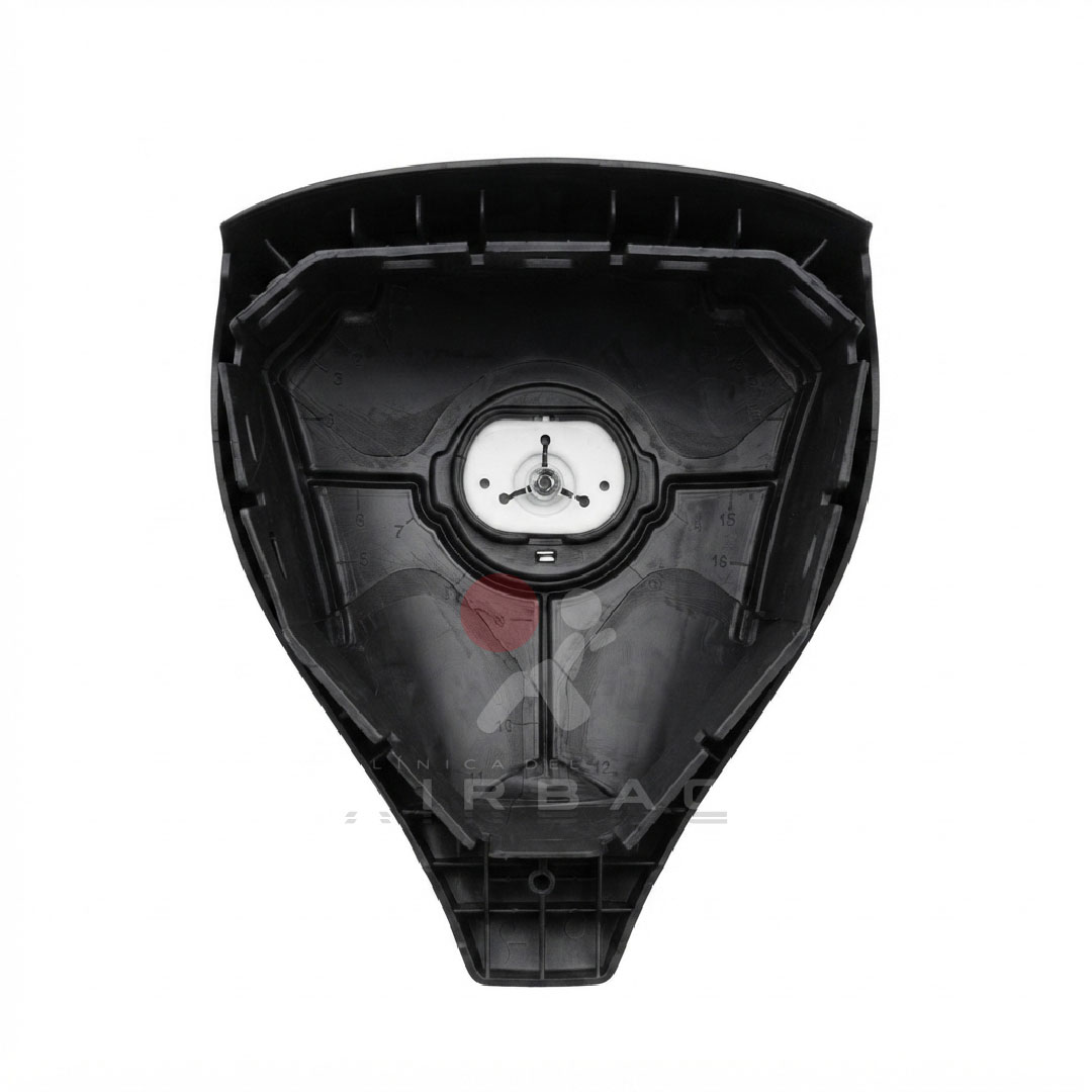 TAPA CUBIERTA CONDUCTOR AIRBAG VOLANTE NISSAN VERSA 2013 - Imagen 2