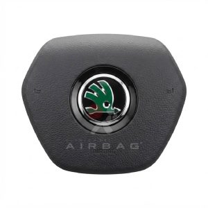 TAPA CUBIERTA  CONDUCTOR  AIRBAG VOLANTE SKODA RAPID