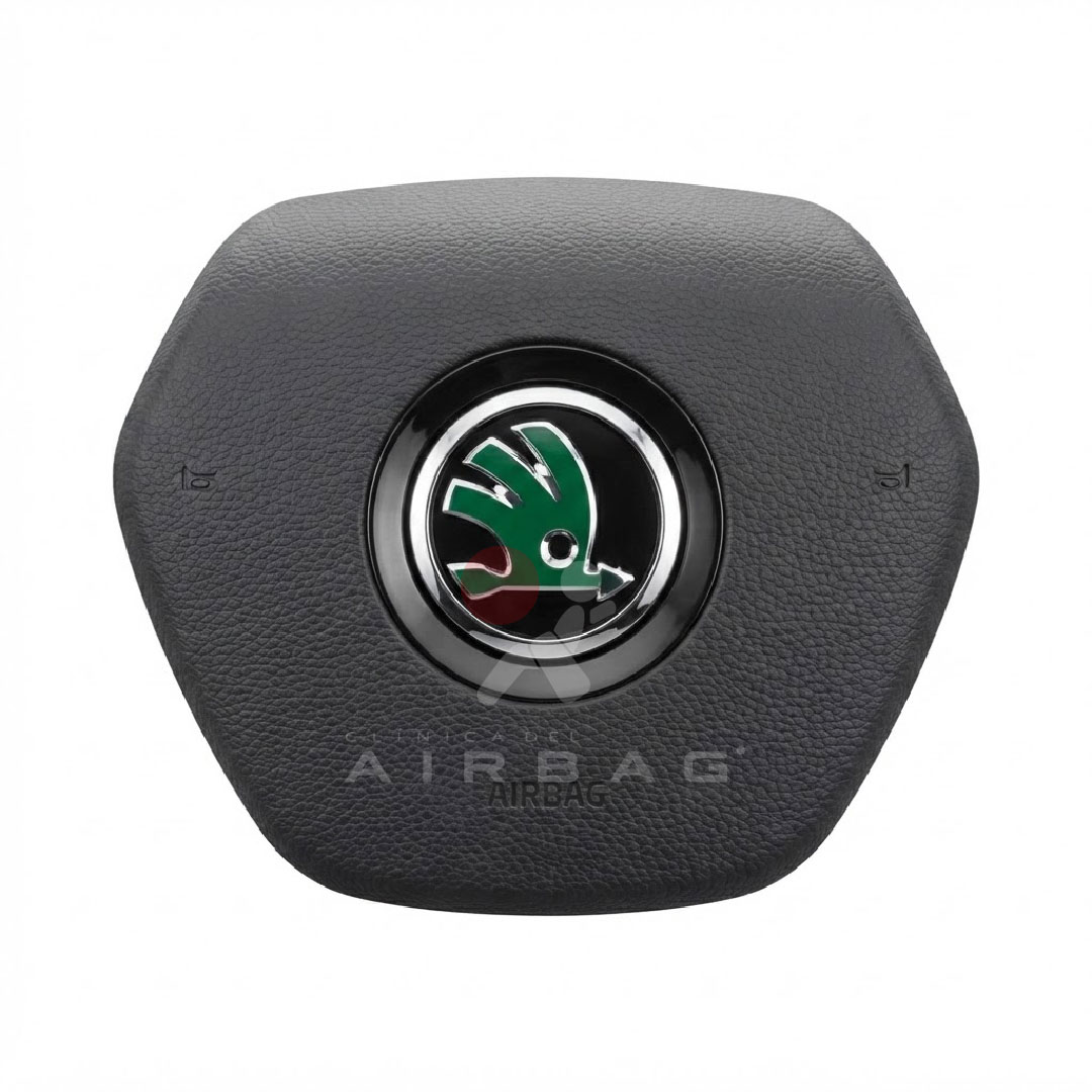 TAPA CUBIERTA CONDUCTOR AIRBAG VOLANTE SKODA RAPID