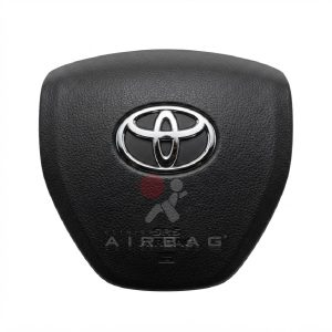 TAPA CUBIERTA CONDUCTOR AIRBAG VOLANTE TOYOTA YARIS