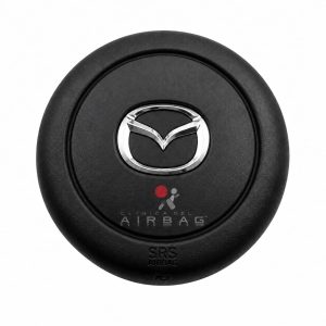 TAPA CUBIERTA CONDUCTOR AIRBAG VOLANTE MAZDA 3